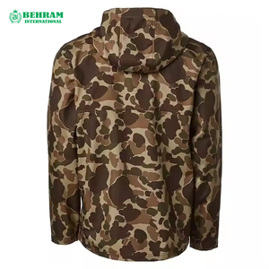 Sweat à capuche unisexe en polaire pour la chasse en plein air, best-seller, 100% coton, séchage rapide, respirant, haut de gamme, design imprimé tendance - Product Image 4