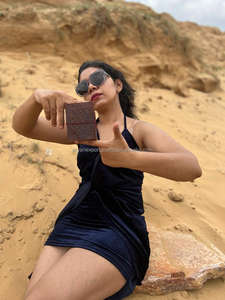 New Real Hand Tooled Leather <b>Thread</b> Secure Journal With Semi Precious Stone Boho Traditional Vintage Leather <b>Lock</b> Travel Journal - Product Image 4