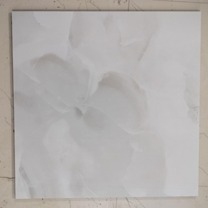 กระเบื้องพอร์ซเลนลายหินอ่อนเงา ขนาด 60x60 ซม. ผิวเคลือบเงาพรีเมียมสำหรับพื้นที่ที่หรูหรา - Product Image 4