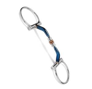 Nueva llegada boca de cobre Baucher Snaffle Horse Bit para equitación de doma hecha por TARIQ MFG CO CE ISO - Product Image 3