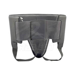 High Quality PU Leather Groin Guard New Design High <b>Protection</b> <b>Boxing</b> <b>Gear</b> for Men's MMA Training Wholesale - Product Image 3