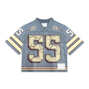 Camiseta de Fútbol de Malla Ligera, Personalizable, Duradera, Transpirable y Elegante para Entrenamiento Deportivo para Mujeres y Jóvenes - Product Image 1