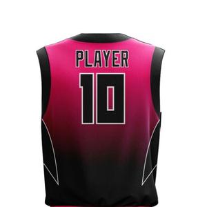 Tenues de basketball pour hommes avec logo personnalisé, ensembles de sublimation, séchage rapide, respirant - Product Image 6