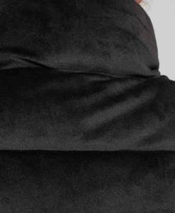 Col rond à manches longues Top qualité Logo personnalisé hiver chaud col en fourrure veste bouffante femmes vestes bouffantes vestes bulle - Product Image 4