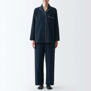 Pijamas de dos piezas Otoño Invierno Satén Ropa de dormir Mujer Ropa Traje de dormir de noche para dama Camisón familiar Ropa de dormir de mujer - Product Image 5