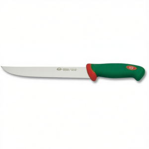 Cuchillo de Trinchar Profesional Verde y Cromado de 24 cm de Acero Inoxidable (300624) - Product Image 2