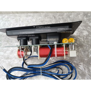 Mạng phân tần thụ động 2 đường tiếng thay thế tương thích, bộ lọc âm thanh chuyên nghiệp 1600W, bộ phân tần thụ động 15 inch - Product Image 3