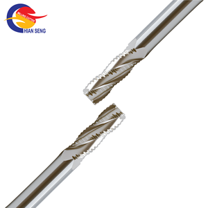 M35 Cobalt tốc độ cao thép 4 sáo tốt răng roughing <span class=keywords><strong>End</strong></span> Mill không tráng cho thép không gỉ - Product Image 4