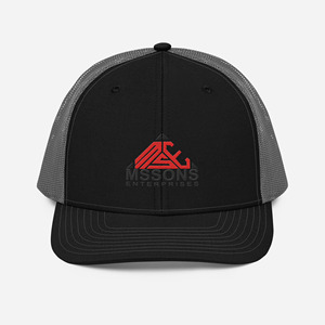 Gorra de camionero de malla transpirable Snapback ajustable impresa personalizada perfecta para ropa informal deportes al aire libre y promoción de Marca - Product Image 1