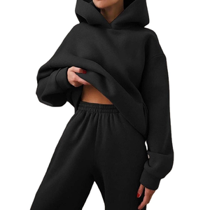 ชุดวอร์มและเสื้อมีฮู้ดสำหรับผู้ชายชุดจ๊อกกิ้งชุดออกกำลังกายแบบกำหนดเองระบายอากาศได้ดีใหม่ล่าสุด - Product Image 1