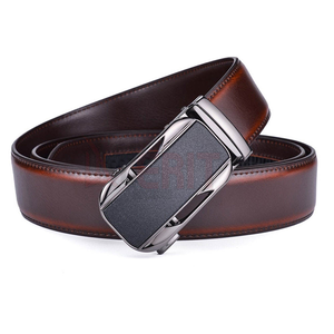 Cinturones de Cuero de Alta Calidad para Hombre, Estilo Único para Uso Casual, Venta en Línea, Longitud Personalizada, Diseño de Moda, Hebilla de Acero - Product Image 5