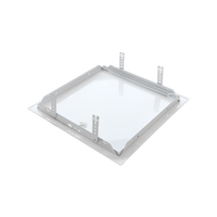 Blanc affleurant démontable carré en acier personnalisable de panneau d'accès dans la maison ISO9001 d'hôtel de plafond SS-AP220 le marché de l'Amérique du Nord