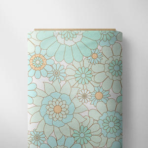 Индивидуальная цифровая печать, ткань для подводного плавания, без заказа, бесплатный образец - Product Image 4