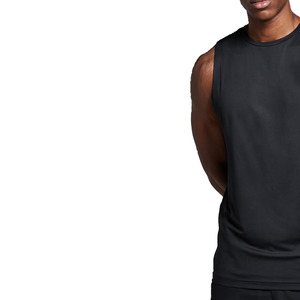 เสื้อกล้ามทรงสลิมฟิตโอเวอร์ไซส์ผ้าฝ้าย 100% พิมพ์ลายสกรีนคุณภาพพรีเมียมสีพื้นสำหรับผู้ชาย สไตล์สปอร์ต ขายดีที่สุด - Product Image 3