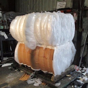 Chatarra de Película de LDPE a Bajo Precio en Pacas / Rollos de Película de LDPE / Chatarra de Película de LDPE Limpia - Product Image 2