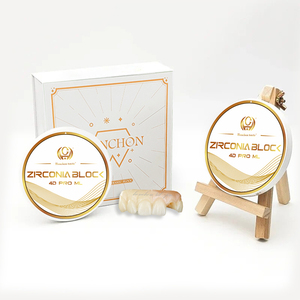 4d Pro Zirkonia Blanco Beste Prijs Implantaten Dentales De Zirkonia Doorschijnende Zirkonia Keramische Schijf - Product Image 1