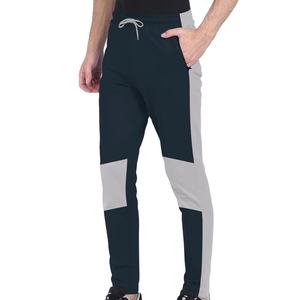 Wholesale Prices Custom Made Logo Men Fitness <b>Trouser</b> High Quality 100% Cotton Fabric Low MOQ Fitness <b>Trouser</b> - Product Image 1