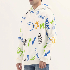 เสื้อฮู้ดแบบสวมหัวของผู้ชายเสื้อฮู้ดดี้แบบกำหนดเองได้สไตล์สตรีทไซส์ใหญ่พิเศษย้อมเรียบสำหรับฤดูหนาวขายส่ง2025 - Product Image 5