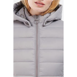 Chaqueta con relleno de plumón de pato para mujer, abrigo cortavientos de alta calidad - Product Image 4