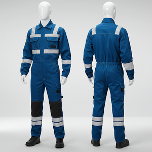 Ropa Anti-Flamable Personalizada al por Mayor, Overol de Seguridad a Bajo Precio, Ropa de Trabajo Ligera y Protectora - Product Image 1