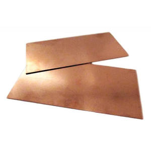 Precio al por mayor 99.99% placas de cátodos de cobre 3mm 5mm 20mm de espesor hojas de placa de cobre precio del proveedor - Product Image 3