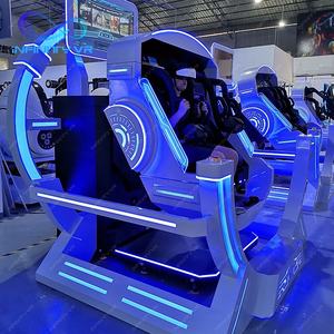 Simulateur de réalité virtuelle 9D avec <span class=keywords><strong>lunettes</strong></span> <span class=keywords><strong>3D</strong></span>, <span class=keywords><strong>prix</strong></span> du <span class=keywords><strong>cinéma</strong></span> à sensations fortes, fauteuil œuf commercial, machine de jeu VR 360 - Product Image 4