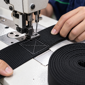 Sangle d'arrimage robuste à boucle à came 450 kg 38 mm en polyester sans crochet pour le maintien des charges de remorque Fournisseur d'usine OEM - Product Image 3