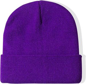 Gorro de invierno cálido y grueso de moda con diseño de punto suave de pompa para niñas mujeres ropa de calle elegante protección contra el frío - Product Image 2