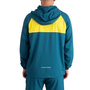 Ensemble short et coupe-vent 2 pièces personnalisé pour homme 2026 – Style streetwear décontracté en nylon et polyester pour l'été - Product Image 5