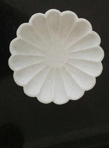 Posavasos redondo de piedra de latón AK hecho a mano con colores personalizables y logotipo para Decoración de cocina/accesorios de vajilla - Product Image 5