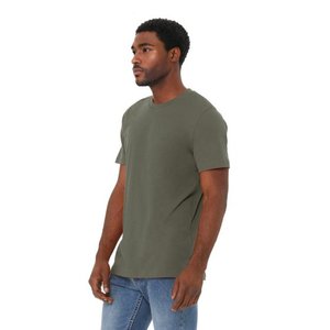 เสื้อยืดออกแบบเองสำหรับผู้ชายและผู้หญิงพิมพ์ลายโลโก้ของคุณเองภาพข้อความด้านหน้าด้านหลังฟรีทั้งสองด้านเสื้อยืดผ้าฝ้ายออกแบบได้ - Product Image 1