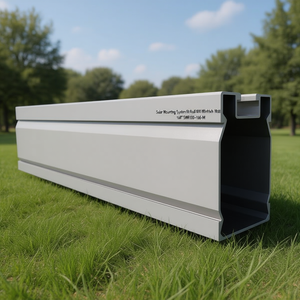 รางยึดแผงโซลาร์เซลล์ SunModo SMR100 รุ่น Mill Finish ขนาด 168 นิ้ว SMR100-168-M - Product Image 3