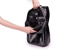 กระเป๋าเป้หนังสะพายหลังแบบมีลักษณะเฉพาะตัวกระเป๋าแมสเซนเจอร์สำหรับนักเรียนนักศึกษาเมืองสไตล์กีฬายิมและท่องเที่ยว - Product Image 4