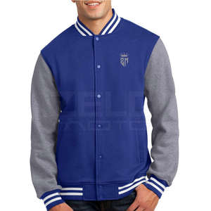Veste Lettermen personnalisée Veste Letterman de conception unique de qualité supérieure pour hommes en taille adulte - Product Image 5