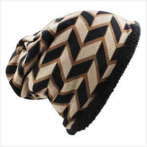 Venta al por mayor de acrílico de invierno cálido OEM de alta calidad de acrílico Unisex cálido gorro de punto jacquard cómodo gorro sombreros - Product Image 3