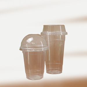 Quang Quan Vente en gros Gobelets en plastique jetables transparents à paroi unique écologiques en PP Logo personnalisé pour boissons Thé à bulles - Product Image 1