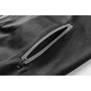 Ensemble de survêtement classique pour hommes avec veste et pantalon de coupe régulière, adapté aux tenues quotidiennes. - Product Image 4