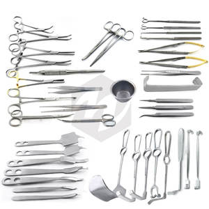 ชุดอุปกรณ์ผ่าตัดทั่วไป41ชิ้นชุดเครื่องมือแพทย์ออร์โธปิดิกส์ชุดเครื่องมือทางการแพทย์ทำจากสเตนเลสทางการแพทย์ - Product Image 5