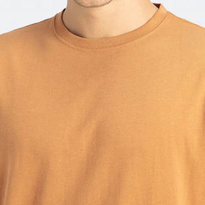 Camisetas de Hombre de Alta Calidad, Camisetas de Verano de Algodón, Camisetas de Estilo Moderno, Camisetas de Color Sólido, Ajuste Regular, Holgadas, Camisetas al por Mayor para Hombre - Product Image 6