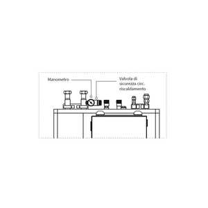 Sistema HVAC Doméstico Monofásico Hitachi Yutaki-S COMBI de 16.7 kW con Tanque de Almacenamiento ACS de 220 L - Product Image 3