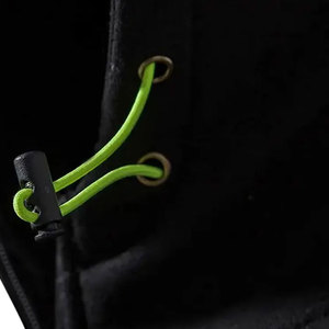 Sudadera con Capucha Estilo Pullover para Hombre, 100% Algodón, Manga Larga, Forro Polar, OEM, ODM, Logotipo Personalizado Bordado Disponible - Product Image 3