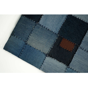 New Arrival Denim Patch Carpet Cotton Living Room Home Hotel Carpets from India Area <b>Rugs</b> & Sets - Product Image 4