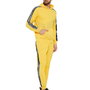 Chándal personalizado de alta calidad para hombre, conjunto de entrenamiento, chándal personalizado, venta al por mayor - Product Image 4