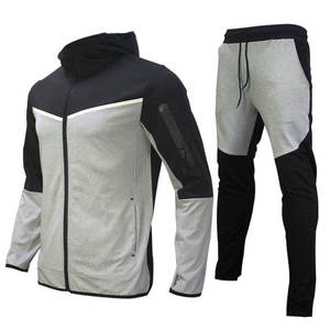Chándal de poliéster para hombre, secado rápido, cómodo, ligero, tela, OEM, ODM, directo de fábrica, venta al por mayor, ropa deportiva personalizada - Product Image 6