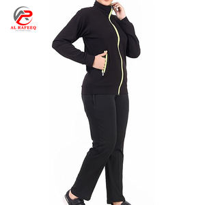 Womens 2 Piece Outfits Sweatsuits <b>Full</b> <b>Zip</b> <b>Sweatshirts</b> Workout Pants Matching Lounge Sets Tracksuits - Product Image 1