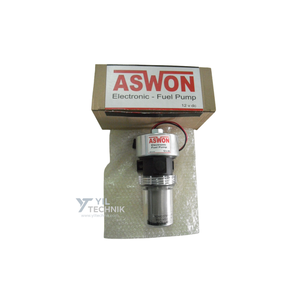 Bomba de Combustible Diésel Electrónica Aswon de 12V CC, Bomba de Transferencia Externa con Filtro Transparente para Automóvil - Product Image 1