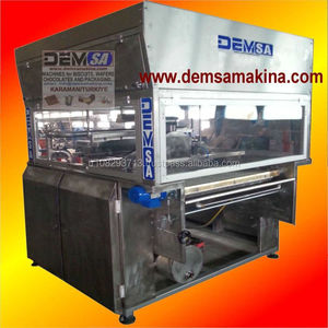 Machine d'enrobage automatique de chocolat DEMSA 380V, unité robuste et de précision à prises multiples - Product Image 5