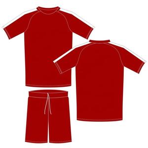 Camiseta de fútbol transpirable de verano para hombre personalizada OEM, uniformes de entrenamiento de fútbol en blanco al por mayor - Product Image 5