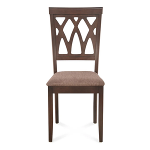 Moderno Set da pranzo a 6 posti con Cappuccino regolabile in legno per casa colonica Hotel sala uso Villa - Product Image 6
