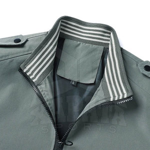 Blouson d'aviateur d'hiver pour hommes fabriqué au Pakistan avec col montant Nouveau style Prix compétitifs-OEM Service disponible - Product Image 3